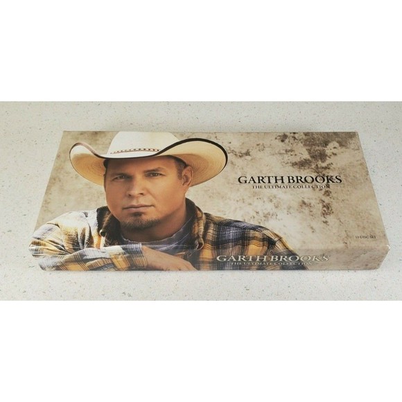 The Ultimate Collection by Garth Brooks (CD 2016) - Picture 1 of 12